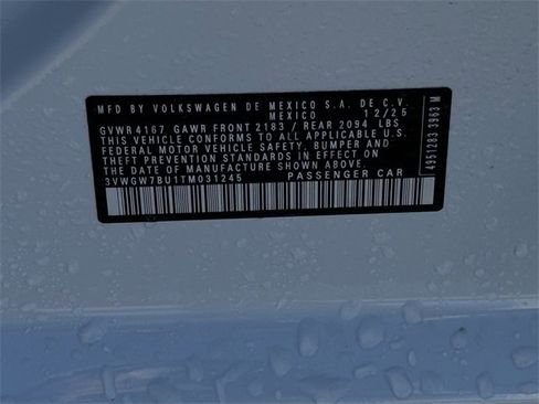 New 2026 Volkswagen Jetta SEL image 24