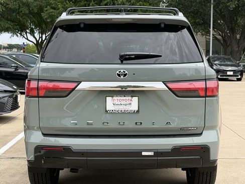 New 2026 Toyota Sequoia 1794 Edition AWD/4WD image 5