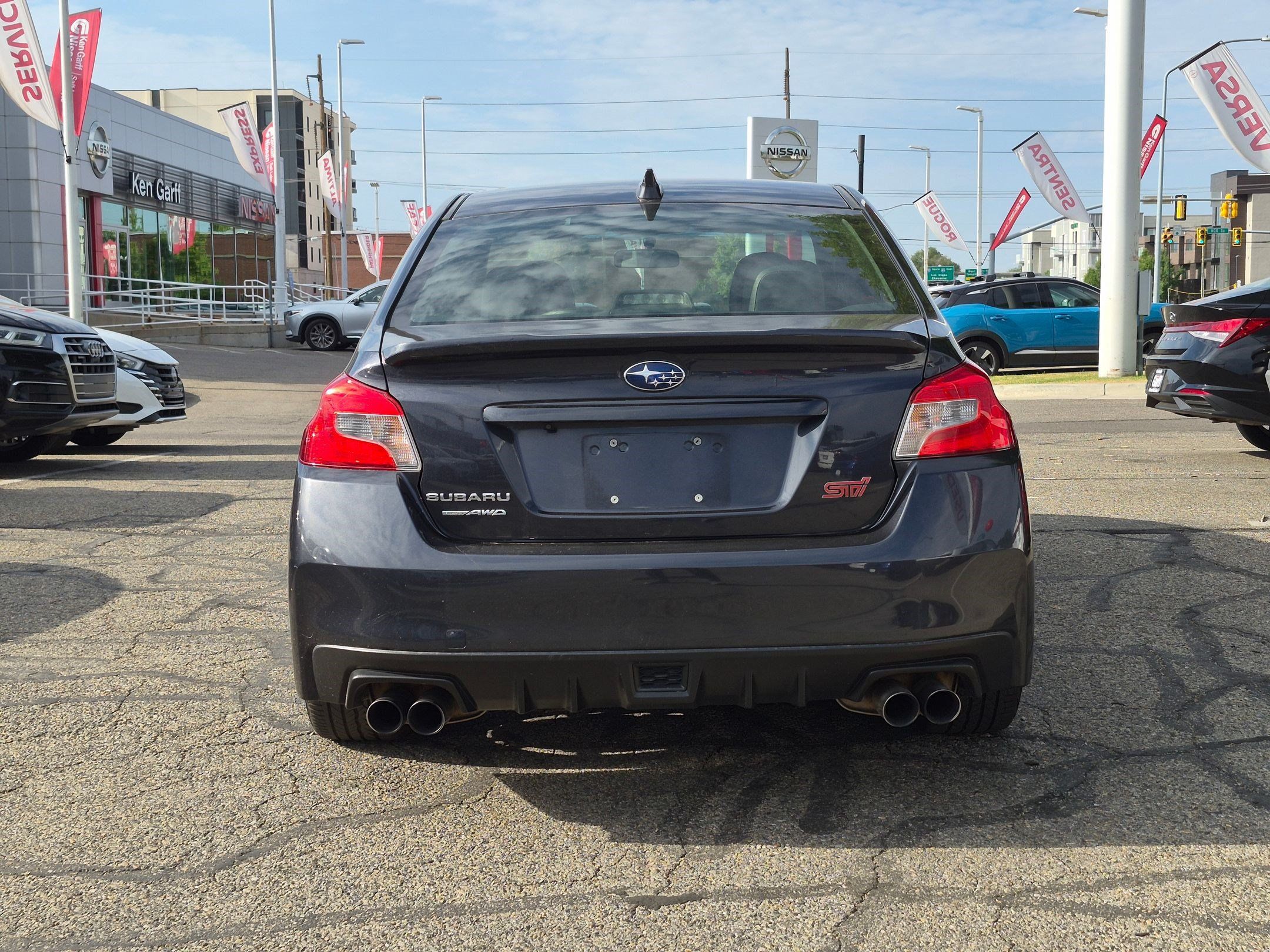 Used 2018 Subaru WRX STI Limited AWD/4WD image 5