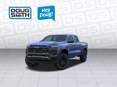 New 2026 Chevrolet Colorado Trail Boss AWD/4WD image 8