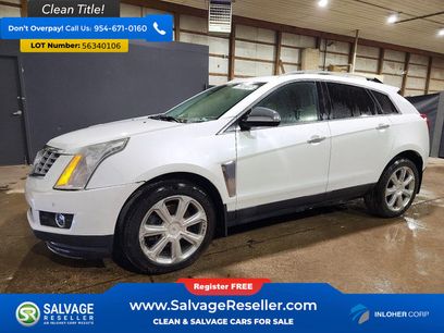 Used 2016 Cadillac SRX Performance w/ Driver Awareness Package