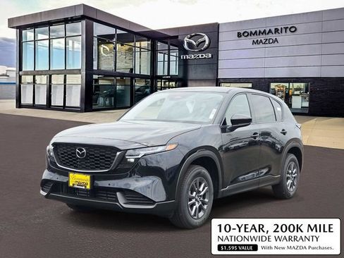 New 2026 MAZDA CX-5 Select AWD/4WD image 1