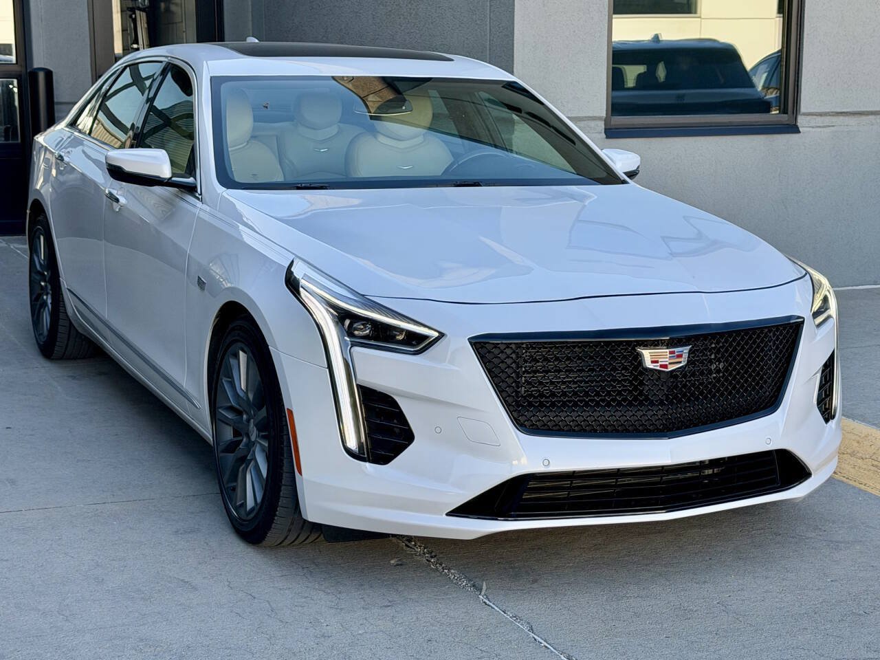 Used 2020 Cadillac CT6 Luxury AWD/4WD image 7