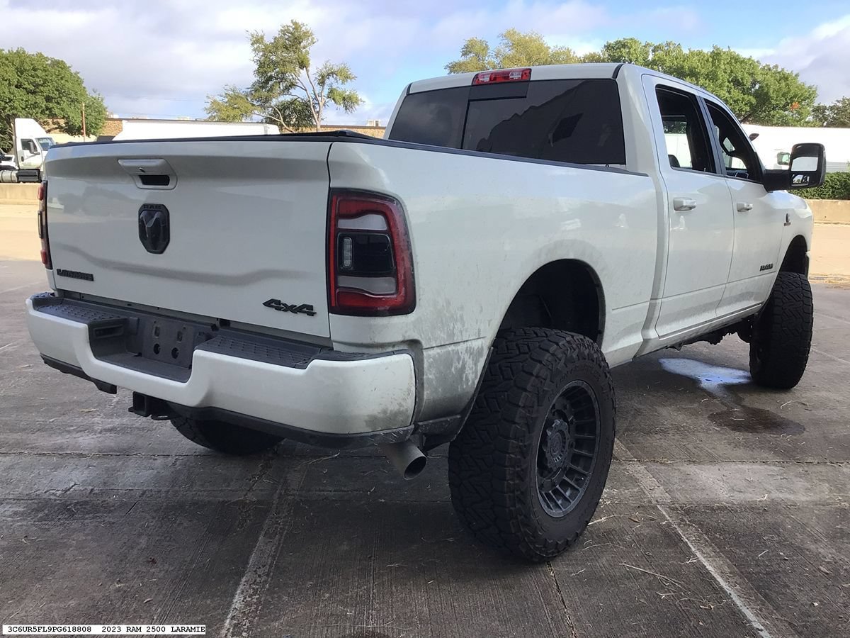 Used 2023 RAM 2500 Laramie AWD/4WD image 5