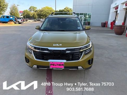 Certified 2024 Kia Seltos SX w/ SX Sunroof Package AWD/4WD image 2