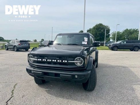 Used 2021 Ford Bronco Outer Banks AWD/4WD image 5