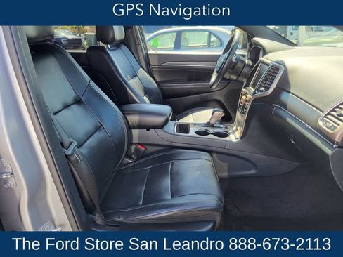 Used 2016 Jeep Grand Cherokee Limited w/ Luxury Group II RWD image 16