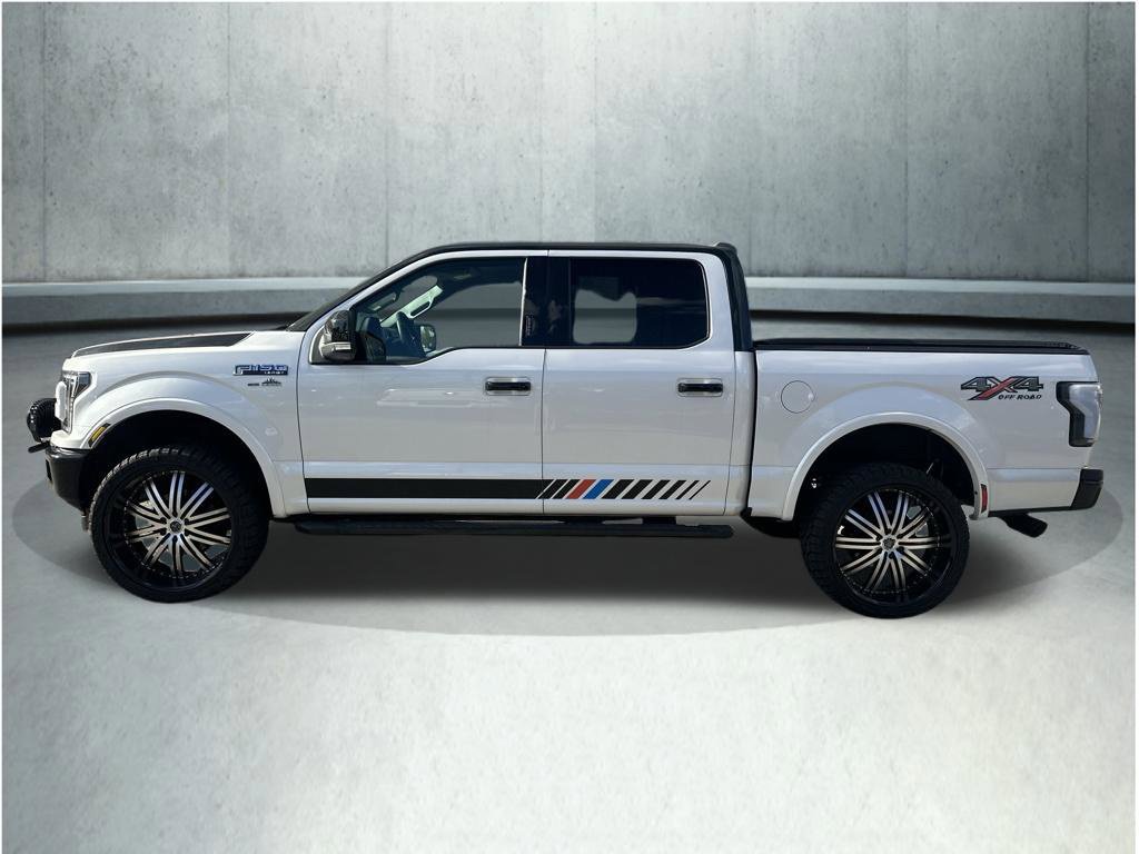 Used 2019 Ford F150 Lariat AWD/4WD image 2