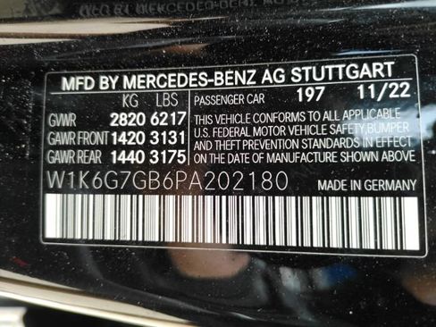 Used 2023 Mercedes-Benz S 580 4MATIC Sedan w/ AMG Line image 58