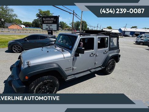 Used 2013 Jeep Wrangler Unlimited Sport w/ Connectivity Group AWD/4WD image 1