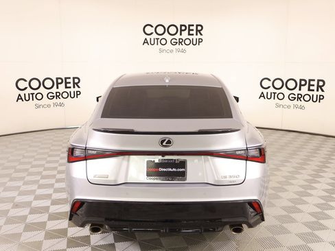 Used 2021 Lexus IS 350 F Sport w/ Accessory Package 2 AWD/4WD image 21