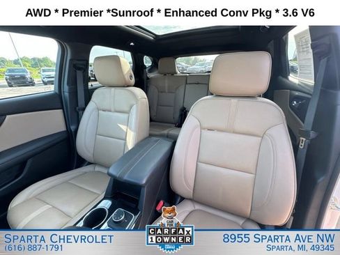 Used 2023 Chevrolet Blazer Premier w/ Enhanced Convenience Package AWD/4WD image 12