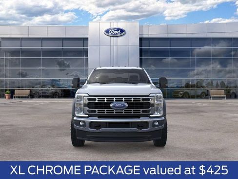 New 2026 Ford F550 4x4 Regular Cab Super Duty w/ XL Chrome Package image 7