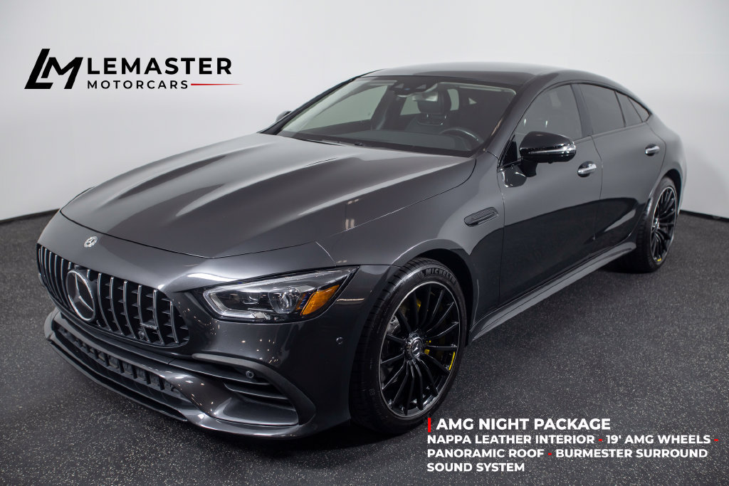 Used 2020 Mercedes-Benz AMG GT 53 image 1