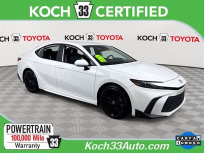 Used 2025 Toyota Camry SE