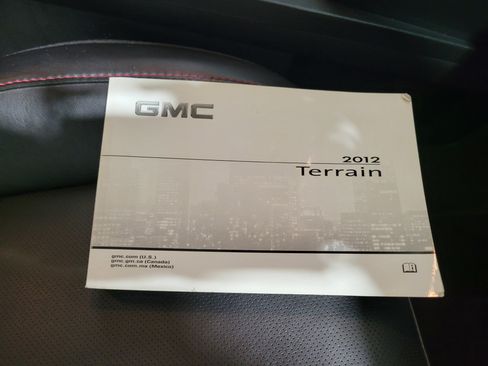 Certified 2012 GMC Terrain SLT image 50