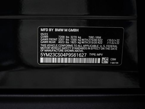 Used 2023 BMW XM image 57