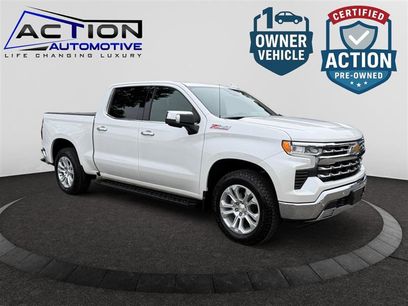 Used 2022 Chevrolet Silverado 1500 LTZ w/ LTZ Premium Package