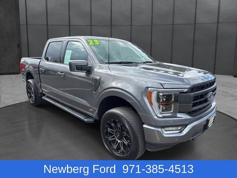 Used 2023 Ford F150 Lariat w/ Equipment Group 502A High AWD/4WD image 3