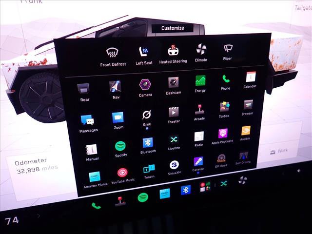 Used 2024 Tesla Cybertruck AWD Crew Cab image 22