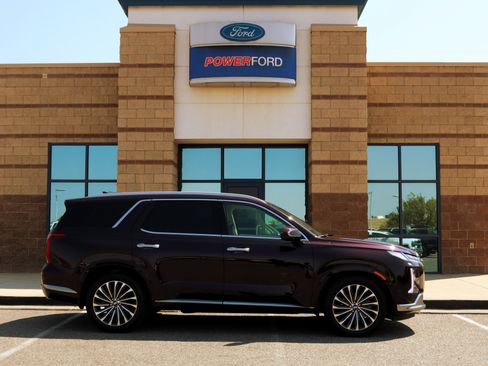 Used 2025 Hyundai Palisade Calligraphy AWD/4WD image 5
