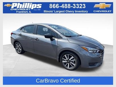 Used 2025 Nissan Versa S w/ S Plus Package