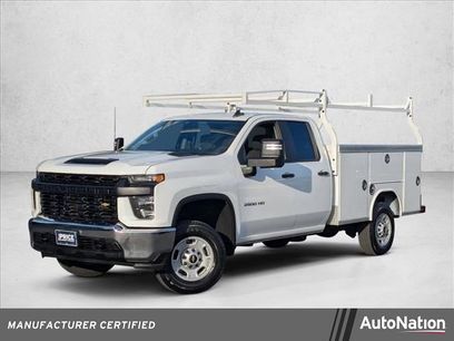 Certified 2022 Chevrolet Silverado 2500 W/T w/ WT Convenience Package