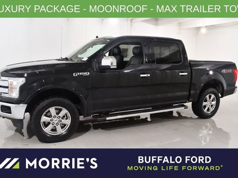 Used 2018 Ford F150 Lariat w/ Equipment Group 502A Luxury AWD/4WD image 1