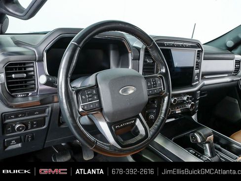 Used 2021 Ford F150 Platinum w/ FX4 Off-Road Package AWD/4WD image 4