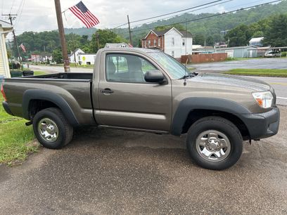 Used 2012 Toyota Tacoma 4x4 Regular Cab