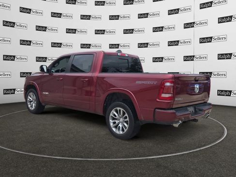 Used 2022 RAM 1500 Laramie w/ Sport Appearance Package RWD image 4