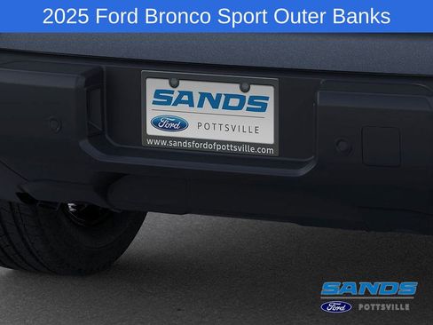 New 2025 Ford Bronco Sport Outer Banks image 23
