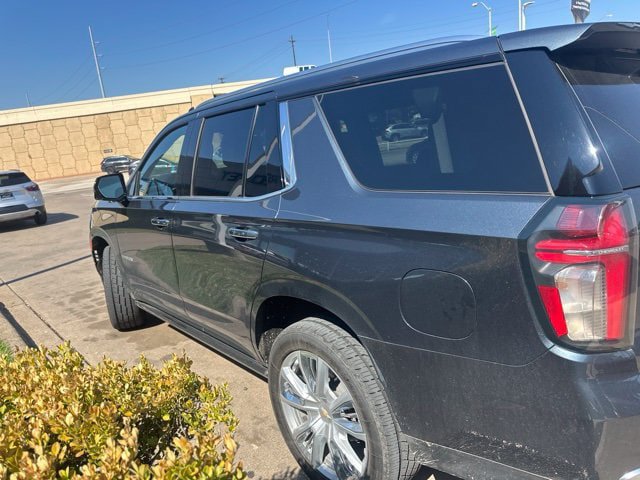 Used 2021 Chevrolet Tahoe High Country AWD/4WD image 3