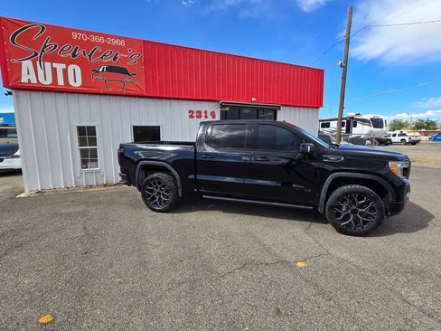 Used 2020 GMC Sierra 1500 AT4 w/ AT4 Premium Package AWD/4WD image 1