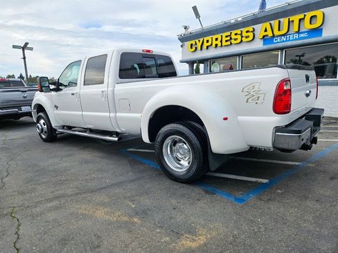 Used 2013 Ford F450 Lariat w/ Lariat Ultimate Pkg image 3