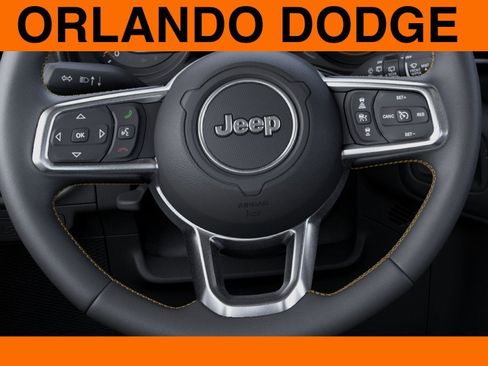 New 2025 Jeep Wrangler Sahara AWD/4WD image 19