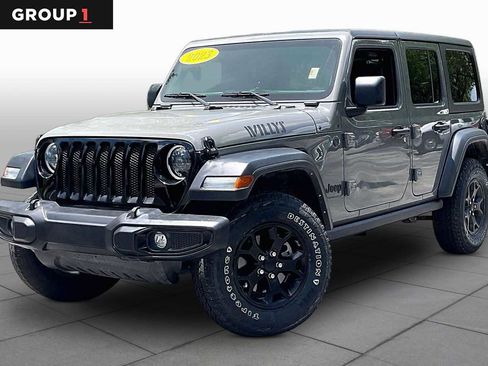 Used 2023 Jeep Wrangler Unlimited Sport AWD/4WD image 1