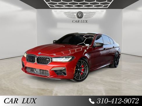 Used 2021 BMW M5 w/ Competition Package AWD/4WD image 1