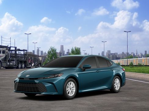 New 2026 Toyota Camry LE FWD image 1