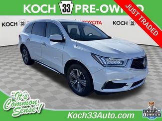 Used 2019 Acura MDX 3.5L 360° Tour