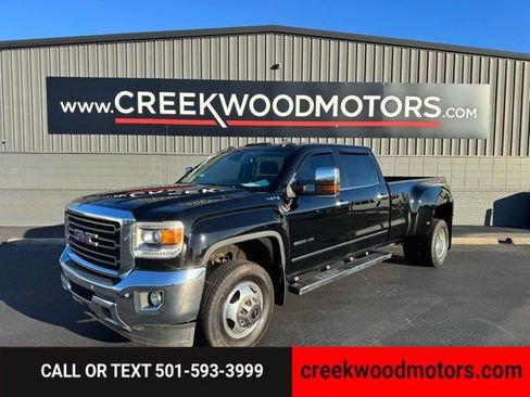 Used 2016 GMC Sierra 3500 SLT w/ Duramax Plus Package image 1