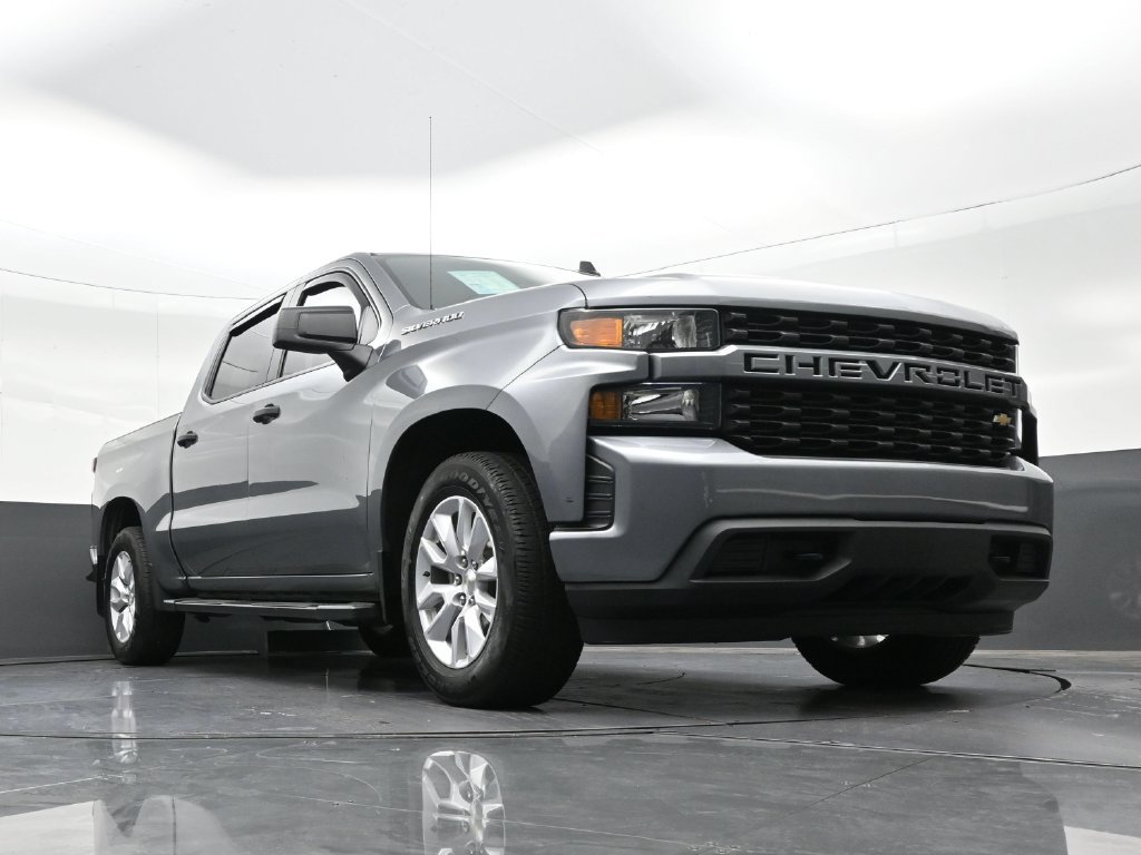 Used 2022 Chevrolet Silverado 1500 Custom RWD image 33