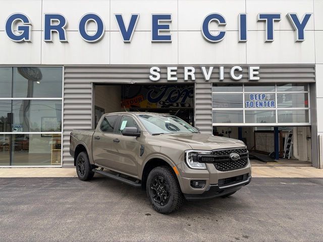 New 2026 Ford Ranger XLT w/ Equipment Group 301A High AWD/4WD image 1