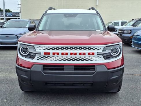 New 2026 Ford Bronco Sport Heritage AWD/4WD image 2