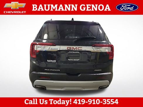 Used 2022 GMC Acadia SLE w/ Driver Convenience Package AWD/4WD image 9