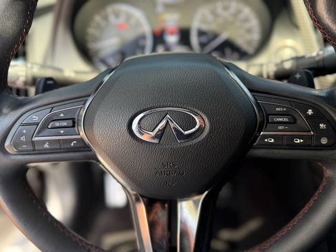 Used 2023 INFINITI Q50 Red Sport 400 RWD image 20