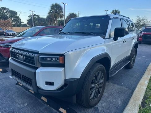 Used 2025 Toyota Land Cruiser w/ Premium Package image 2