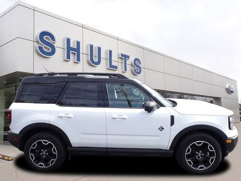 Used 2025 Ford Bronco Sport Outer Banks w/ Outer Banks Tech Package+ image 4