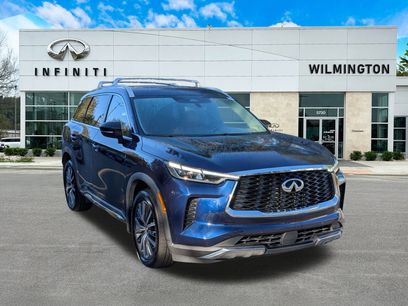 Used 2022 INFINITI QX60 Sensory w/ Vision Package