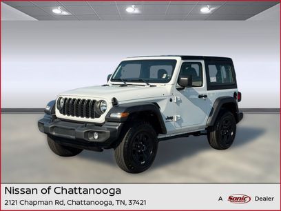 Used 2025 Jeep Wrangler Sport